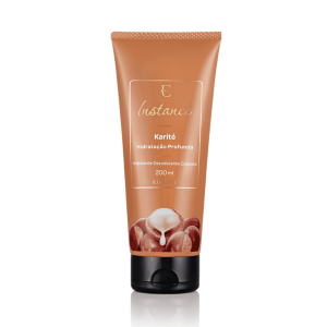 Hidratante Desodorante Corporal Karité Instance 200ml Eudora