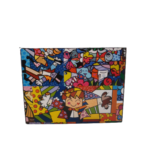 Baú Mdf Pequeno Romero Brito