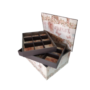 Baú Mdf Grande Borboleta