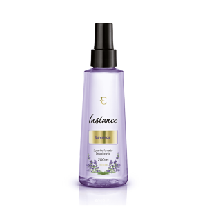 Spray Desodorante Perfumado Instance Lavanda 200ml