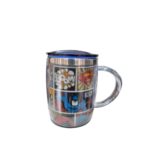 Caneca Térmica Quadrinhos Super Heróis