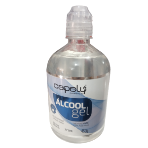 Álcool Gel Capely 540g