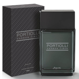 Portiolli Carbon Fiber Desodorante Colônia Masculina Jequiti 100 m