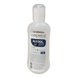 Álcool Gel Capely 150g