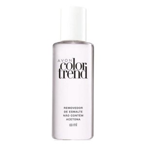 Removedor de Esmalte Avon Color Trend 60ml