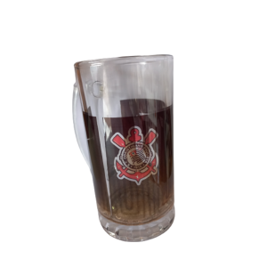 Caneca de Vidro Futebol