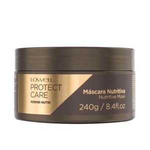 MÁSCARA PROTECT CARE LOWELL POWER NUTRI 240G