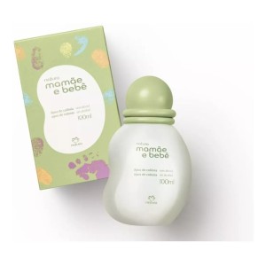 ÁGUA DE COLÔNIA MAMÃE BEBÊ VALIDADE 01/04/2024