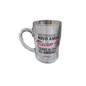 Caneca Chopp Cerveja com as Amigas