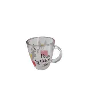 Caneca de Vidro- Pedagogia