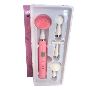 Escova Massagem E Limpeza Facilal