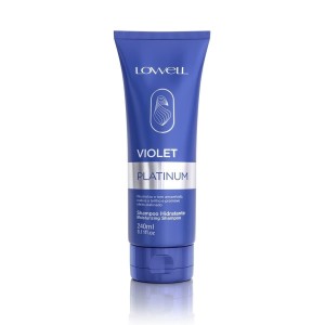SHAMPOO VIOLET PLATINUM LOWELL 240ML