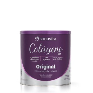 COLÁGENO HIDROLISADO SANAVITA ORIGINAL 300G