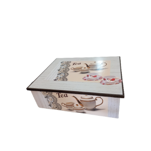 Baú Mdf Médio- Chá