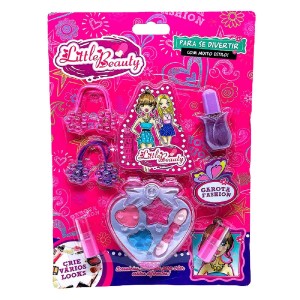 Kit Maquiagem Little Beauty- Com Esmalte