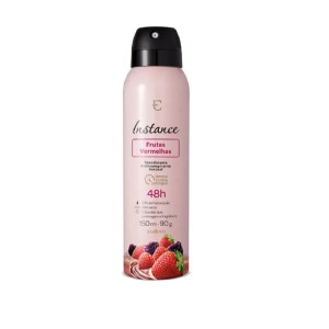 Desodorante Antitranspirante Aerossol Instance Frutas Vermelhas 150ml