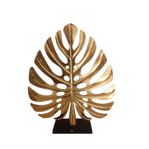 Enfeite Folha De Metal