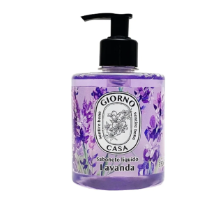 Sabonete Líquido Giorno Casa Lavanda 350ml