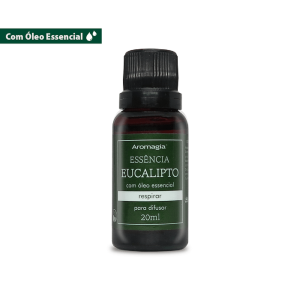 Essência Pura Aromagia de Eucalipto 20ml