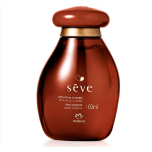 Óleo Seve Amêndoas E Canela 100 ML