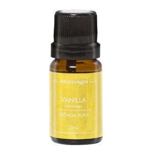 Essência Pura Aromagia de Vanilla 10ml