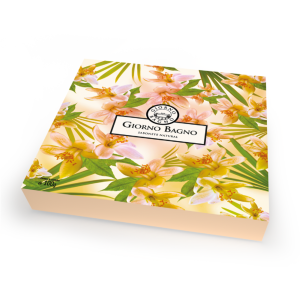 Kit de sabonete Flor de Laranjeira com 4 un Giorno Bagno