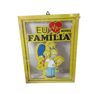 Quadro Vazado- Simpsons