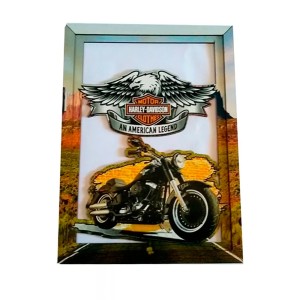 Quadro Vazado- Harley