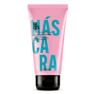 Máscara de Poros Natura Faces 50 ml