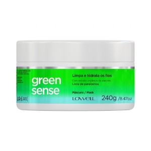 Máscara Green Sensi Lowell 240g