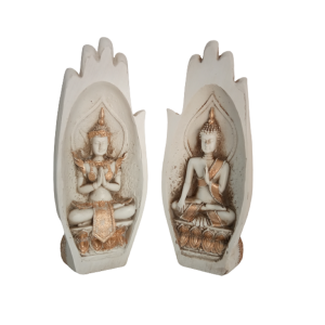 Mão Buda Híndu Namastê