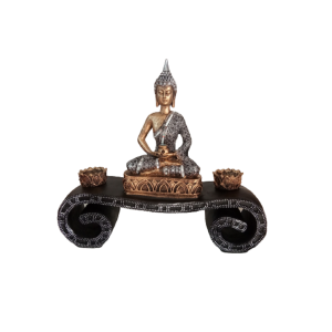 Incensário Buda Hindu Com Altar