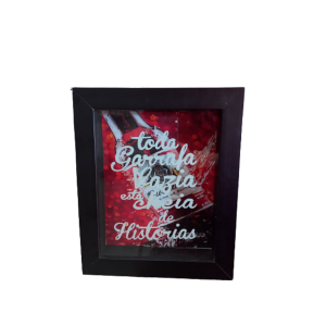 Quadro Porta Rolhas 30x25