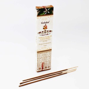 Incenso Vareta Goloka Flor De Laranjeira
