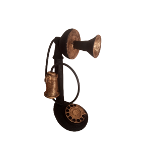 Telefone Vintage Decorativo