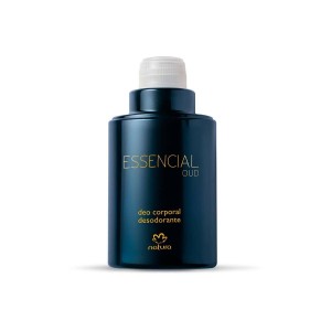REFIL DESODORANTE MASCULINO ESSENCIAL OUD 100ML