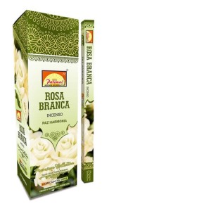 Incenso Vareta Para Jardim- Rosa Branca Parimal