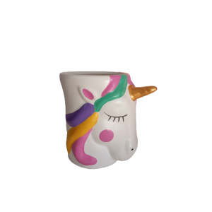 Porta Lápis De Unicórnio