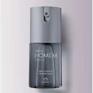 Desodorante Corporal Natura Homem Verse - 100 ml