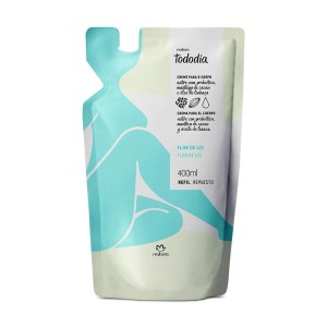 Refil Flor De Lis Hidratante Corporal Natura Tododia 400ml