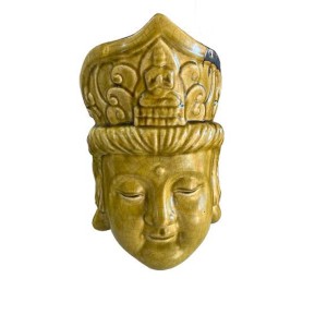 Cabeça De Buda Decorativa