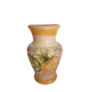 Vaso Cerâmica Abacaxi