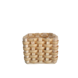 Cachepot Quadrado Linux Sintético Banana Pt11