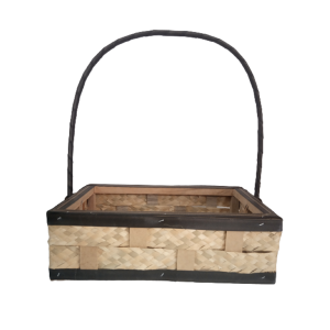 Cesta Retangular Carnauba