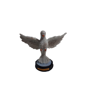 Pomba da Paz na Base