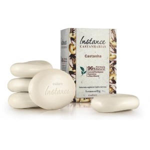 Sabonete em Barra Instance Castanharias Castanha 5x85g