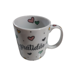 Caneca Família/ Gratidão