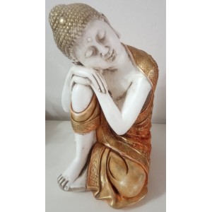 HINDU SONHADOR EM GESSO