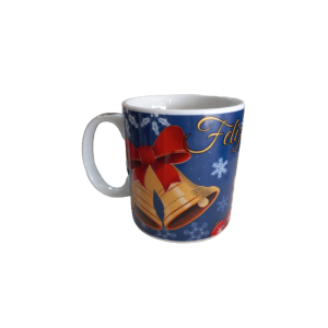 Caneca De Porelana Feliz Natal