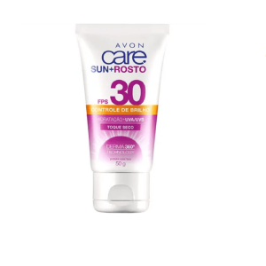 PROTETOR SOLAR CONTROLE DO BRILHO FPS 30 AVON SUN